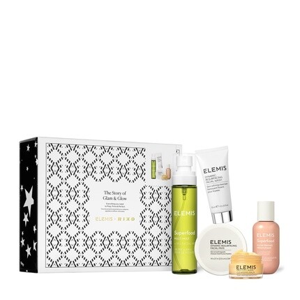 

Набор Makeup Prep X Rixo The Story Of Glam & Glow, Elemis