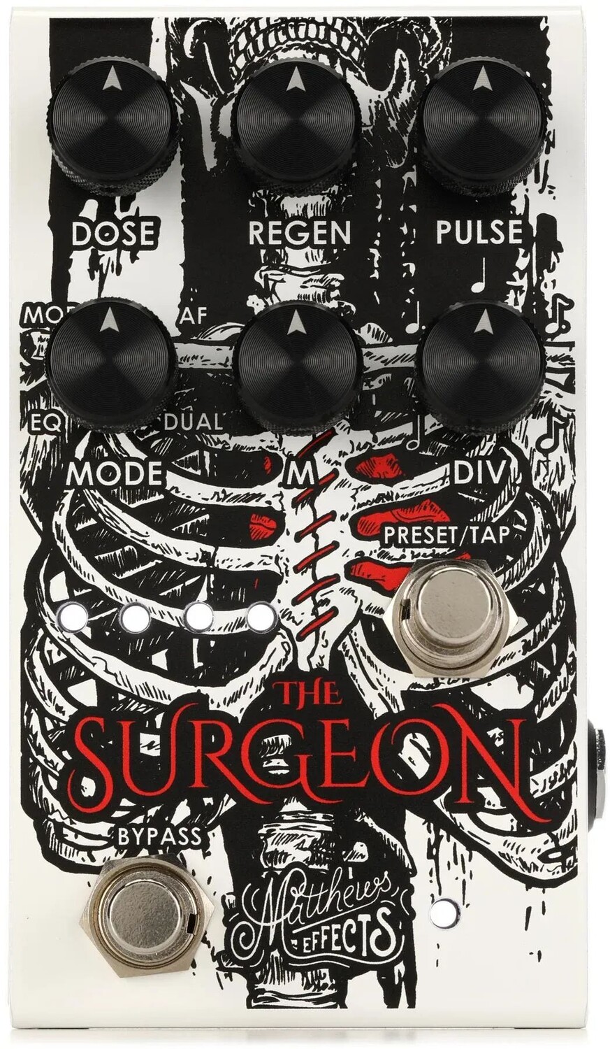 

Педаль задержки Matthews Effects The Surgeon V2
