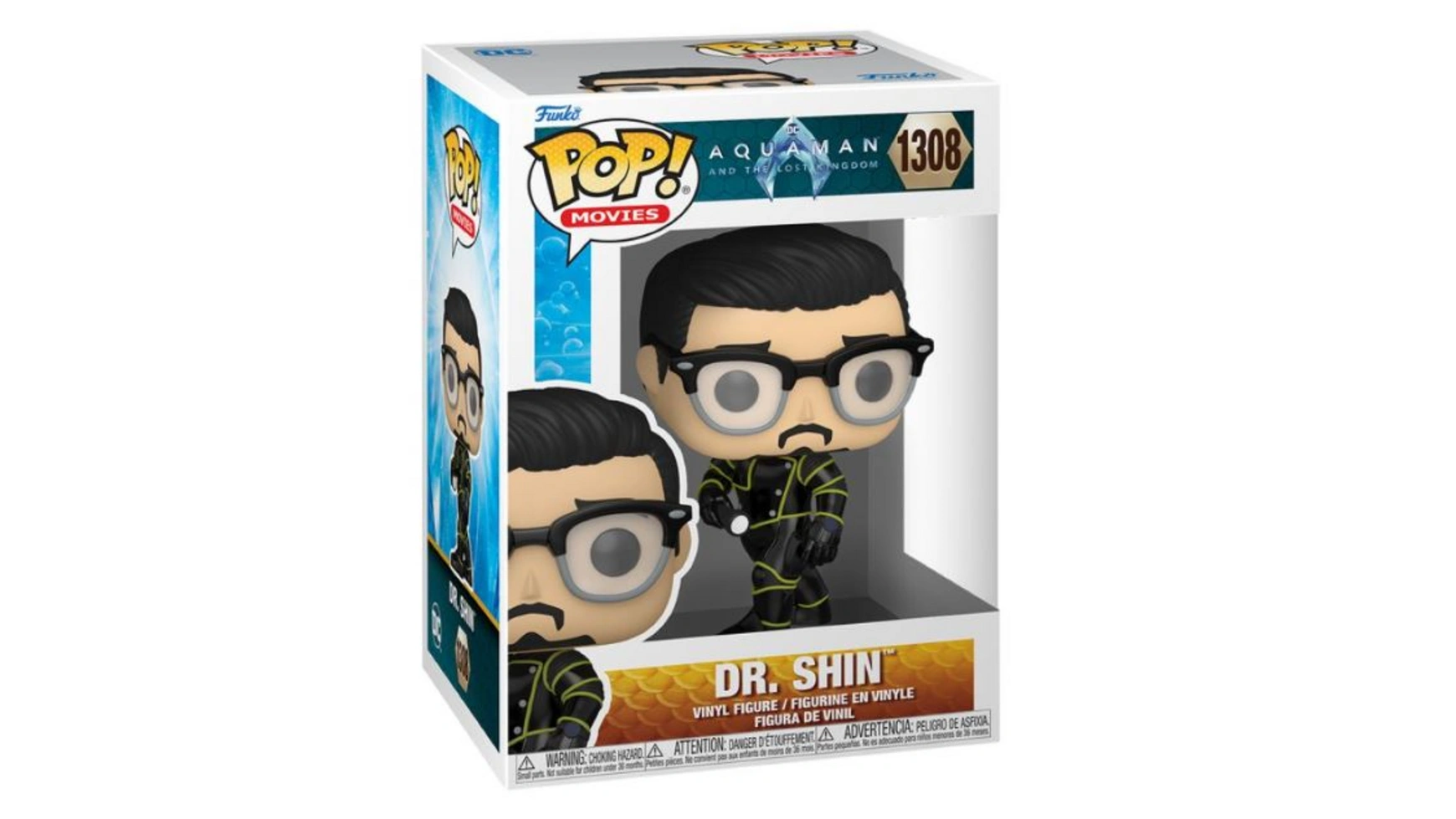 

Funko - Pop! Аквамен и затерянное королевство Доктор Шин Винил