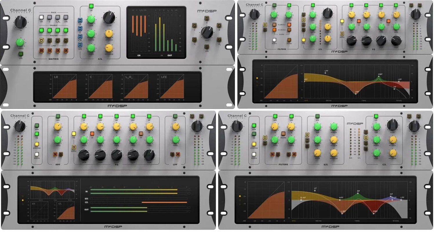 MCDSP FUTZBOX. MCDSP 6030 Ultimate Compressor.