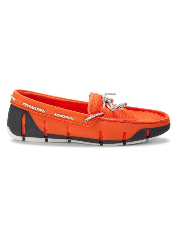 

Пляжные кружевные лоферы Swims, цвет Orange White