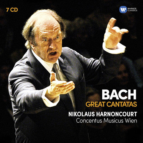 

CD диск Bach / Harnoncourt, Nikolaus: Bach: Great Cantatas