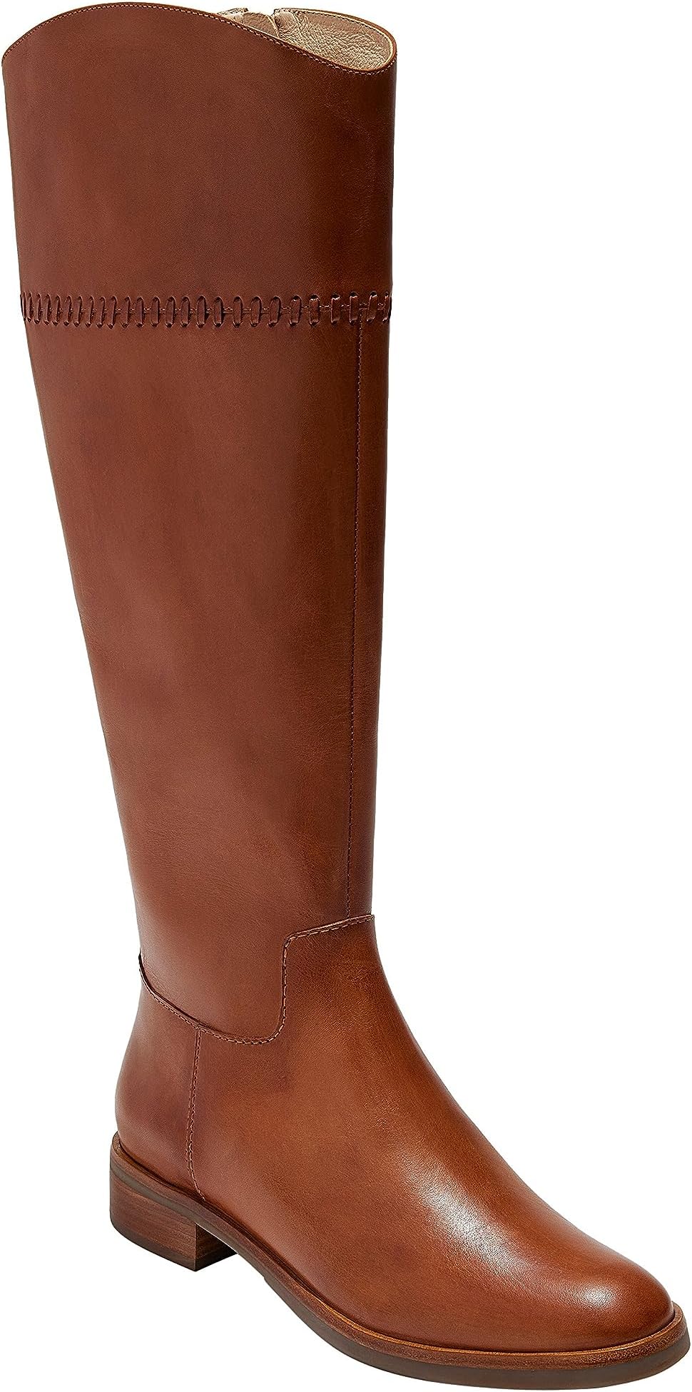 

Сапоги Adaline Riding Boot Leather Jack Rogers, коричневый