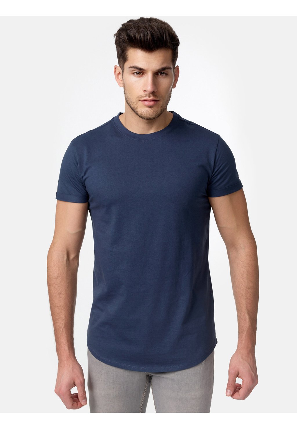 Базовая футболка Tazzio, цвет navy