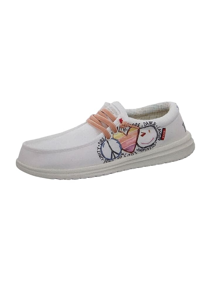 

Мокасины Fusion, белый