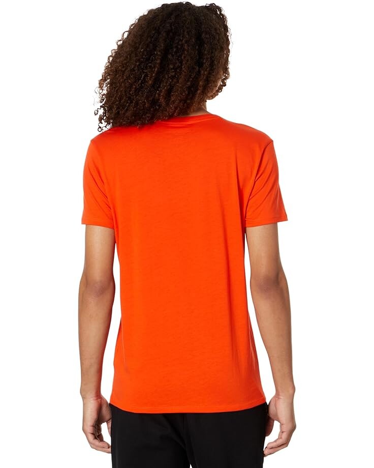 

Футболка Lacoste Short Sleeve Pima Crew Neck Tee, цвет Sunrise