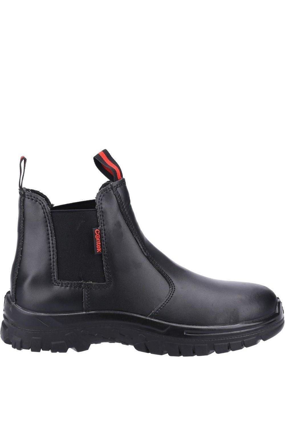 FS316 S1 Кожаные защитные ботинки Centek, черный