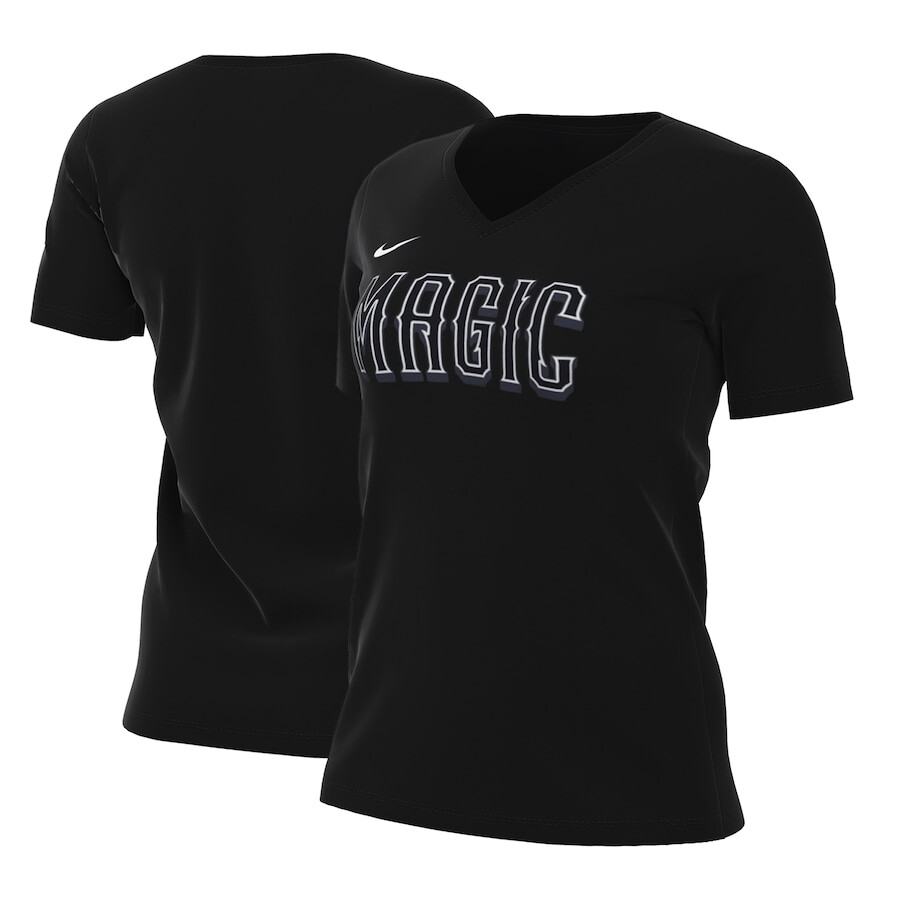 

Футболка с коротким рукавом Nike Orlando Magic, черный