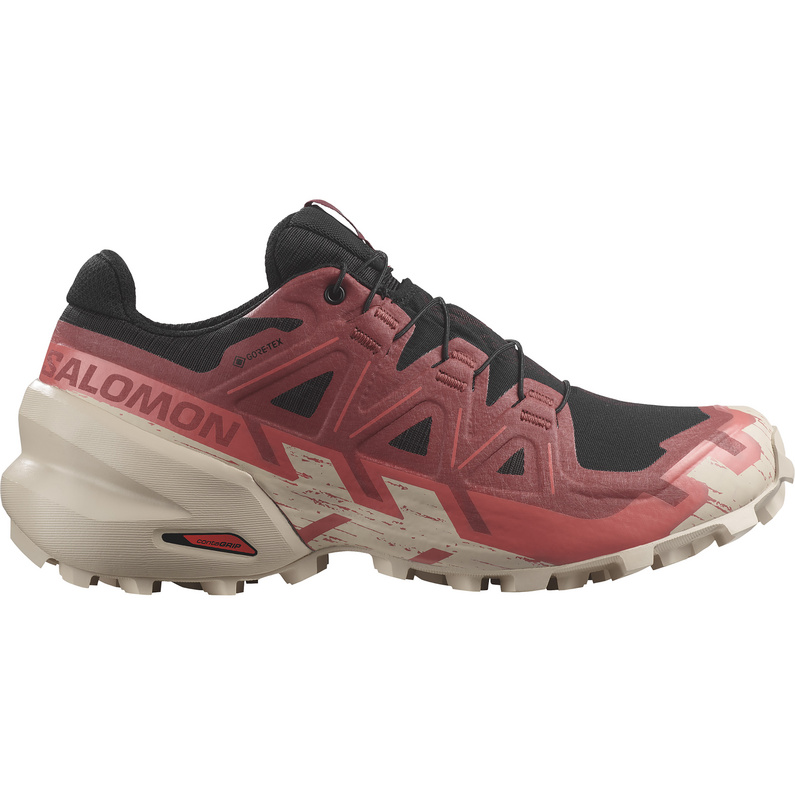 Женские туфли Speedcross 6 GTX Salomon, розовый