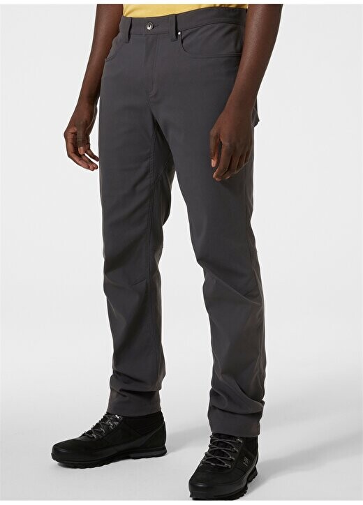 

Мужские уличные брюки антрацитового цвета HHA.62897 HOLMEN 5 POC Helly Hansen, антрацитовый