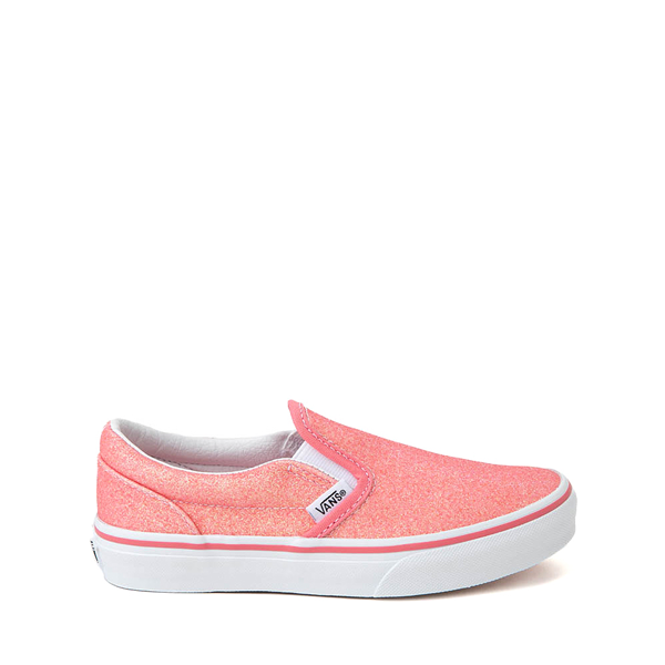 Туфли для скейтбординга Vans Slip-On — Little Kid, розовый