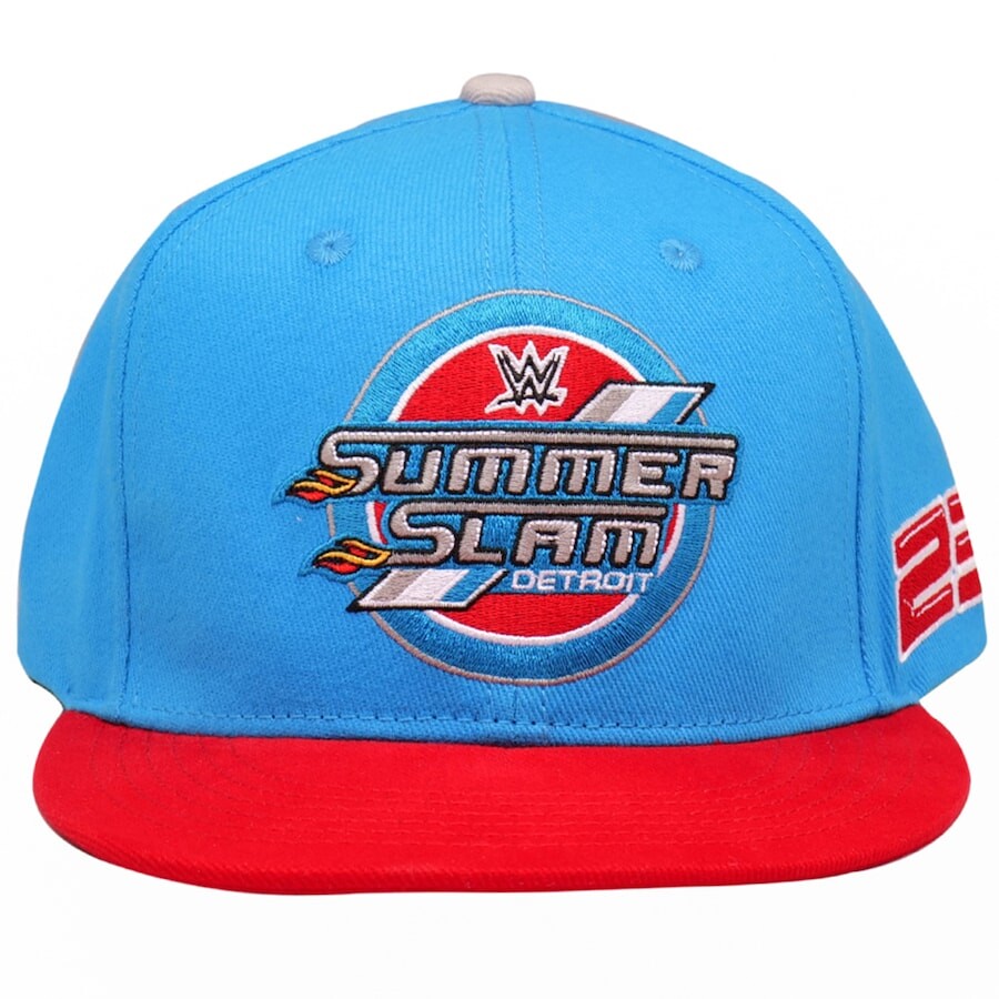 

Бейсболка WWE Authentic Summerslam, синий