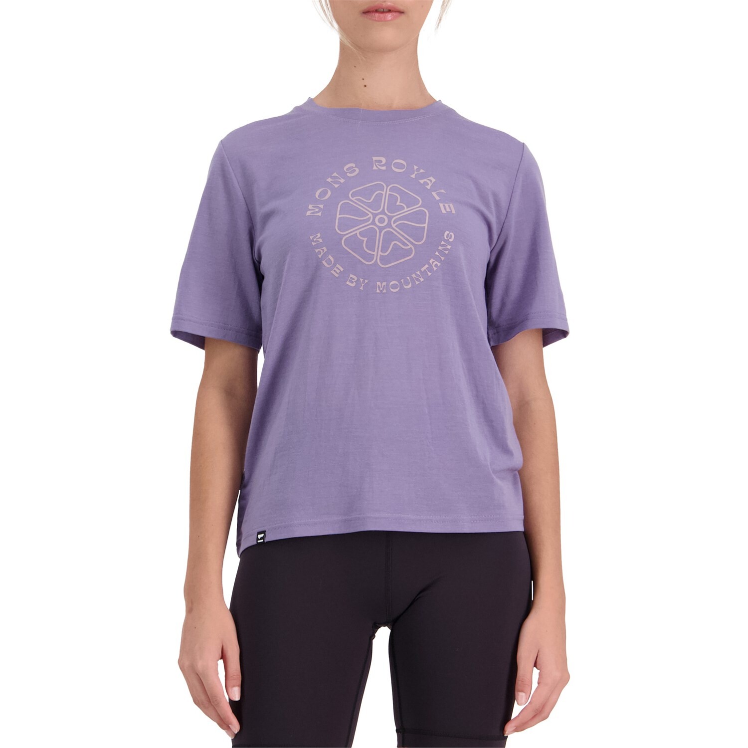 

Топ MONS ROYALE Icon Relaxed, цвет Thistle