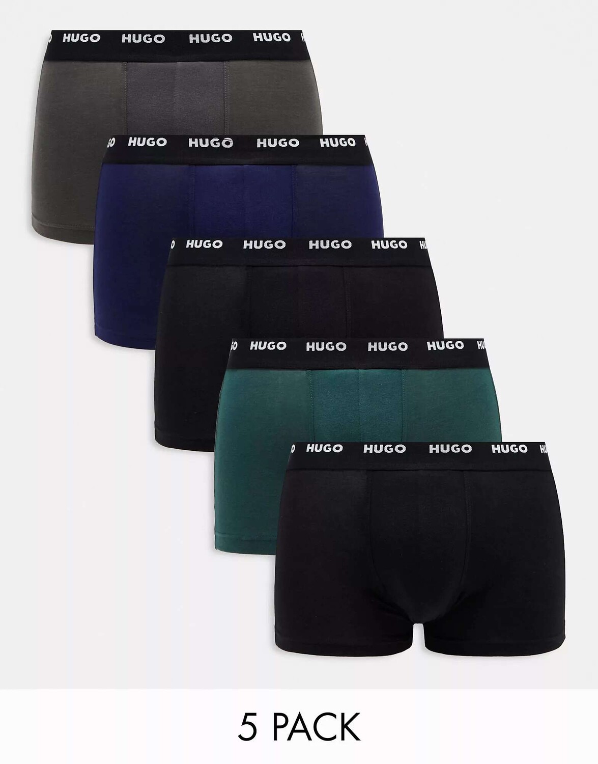 Комплект плавок Hugo Boss (5 штук) HUGO Bodywear