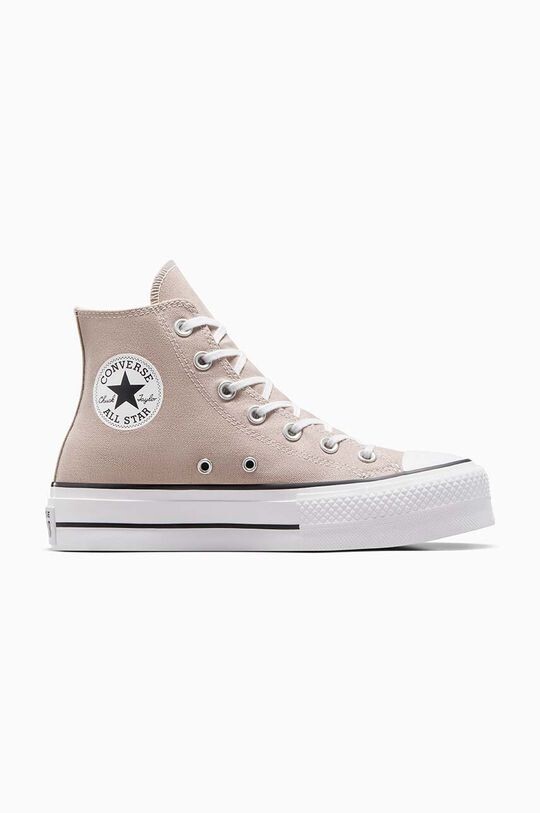 

Кроссовки Chuck Taylor All Star Lift Converse, бежевый