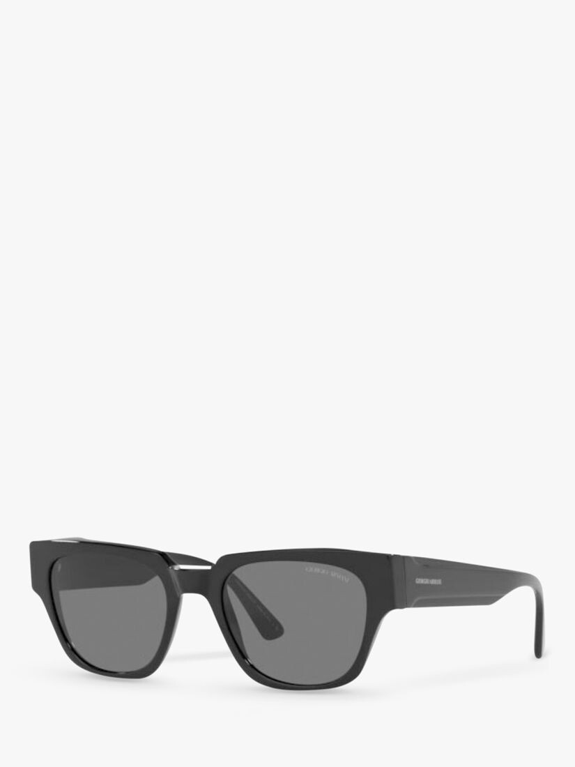 

Мужские солнцезащитные очки Emporio Armani AR8147, черные