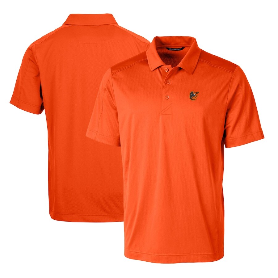 

Поло с коротким рукавом Cutter & Buck Baltimore Orioles, оранжевый