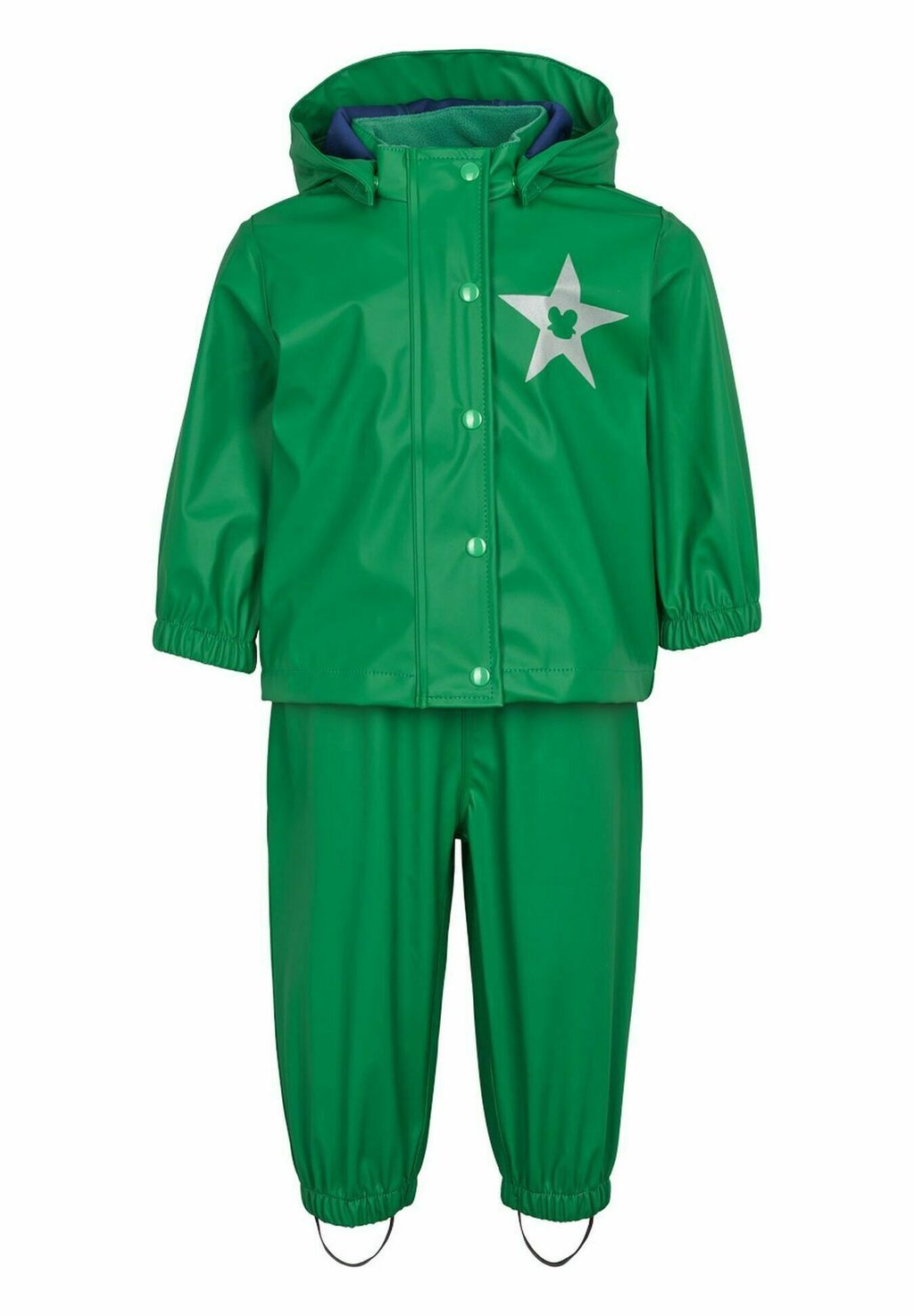 цена Дождевик/водоотталкивающая куртка SET Fred's World by Green Cotton, цвет earth green
