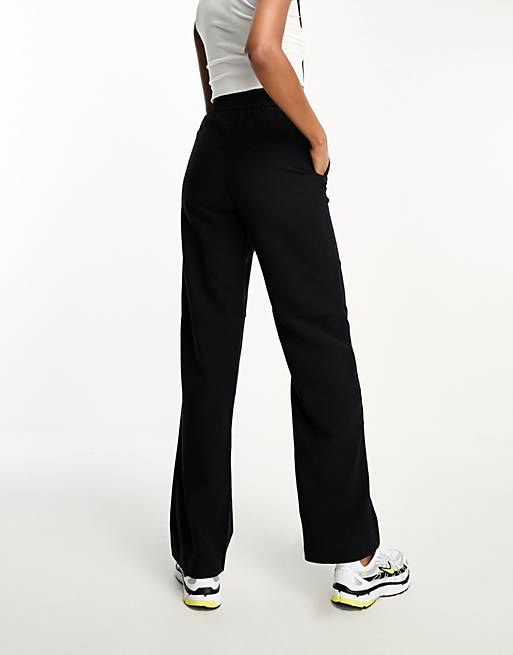 Черные широкие брюки Vero Moda Tall