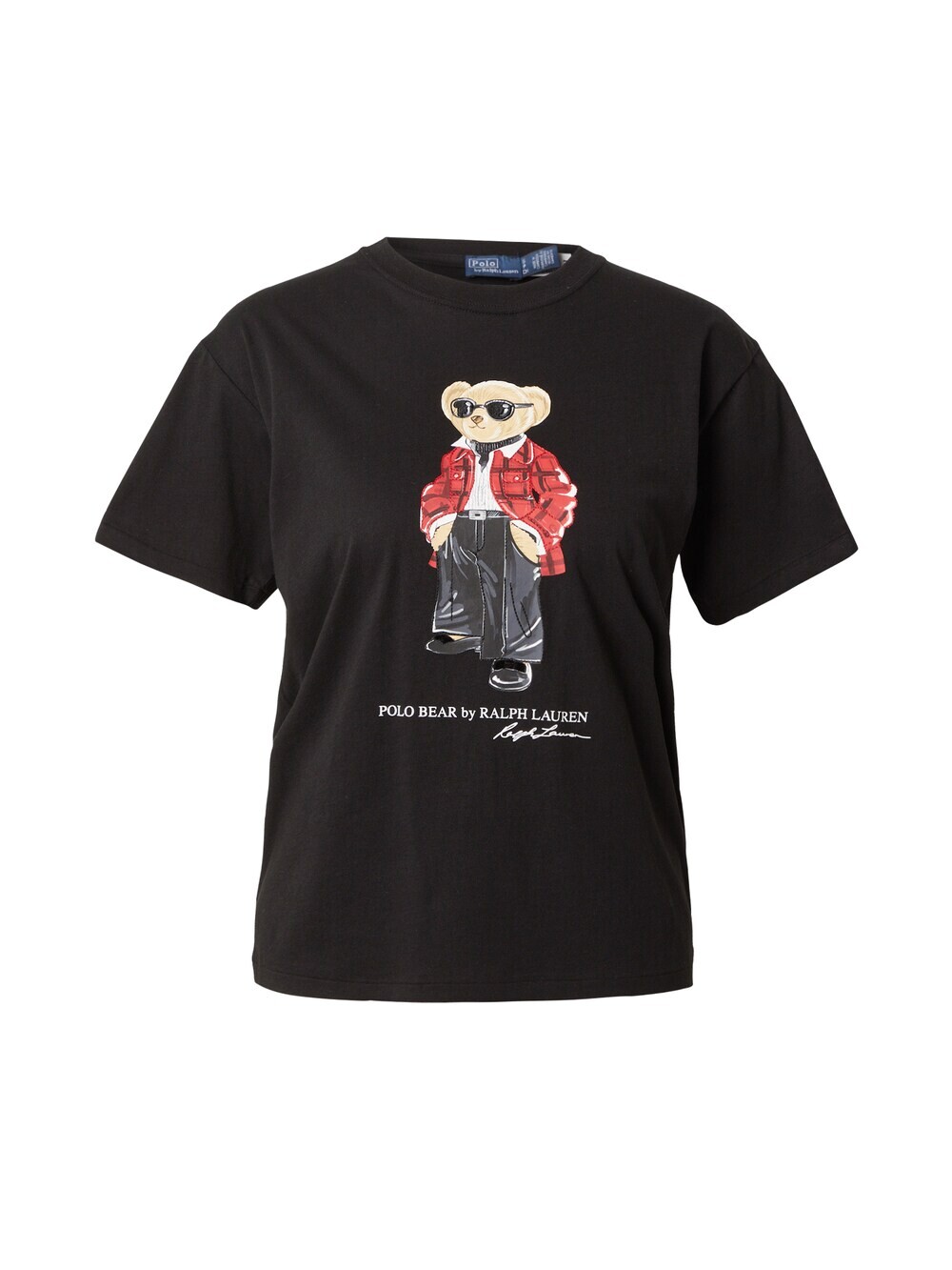 

Рубашка Polo Ralph Lauren, черный