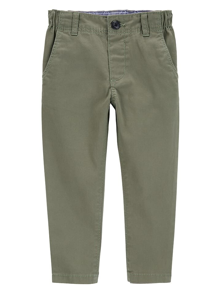

Тканевые брюки OshKosh Chino, зеленый