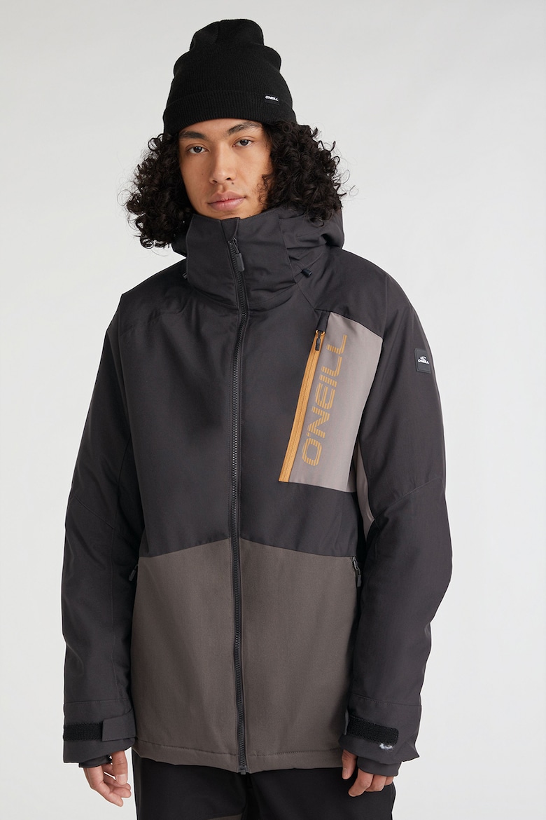 Лыжная куртка с капюшоном O'Neill, черный