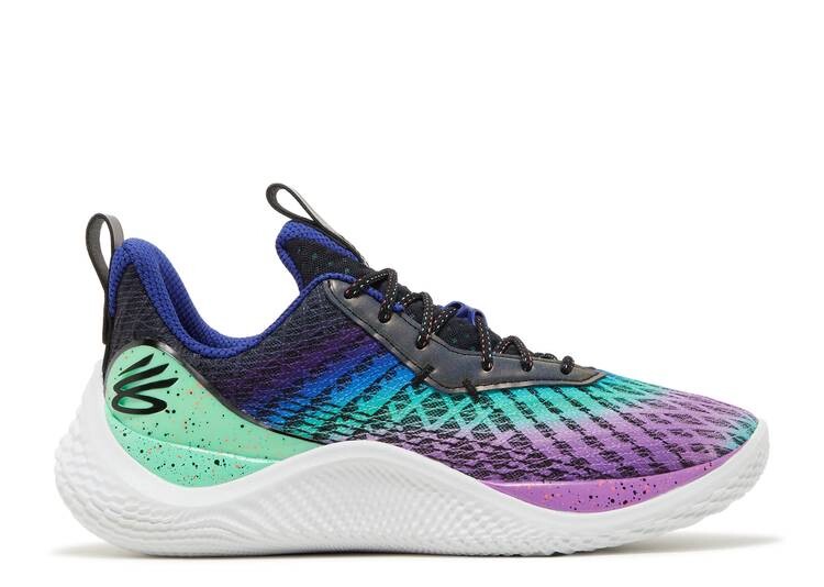 

Кроссовки Curry Brand CURRY FLOW 10 'NORTHERN LIGHTS', черный