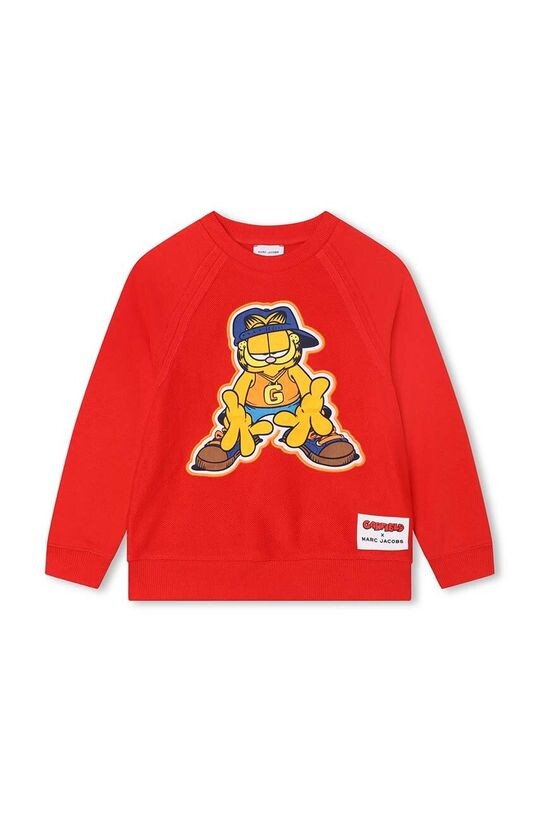 

Детская толстовка Marc Jacobs x Garfield, красный