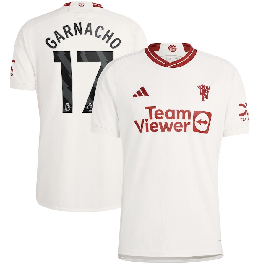 

Джерси adidas Manchester United, белый