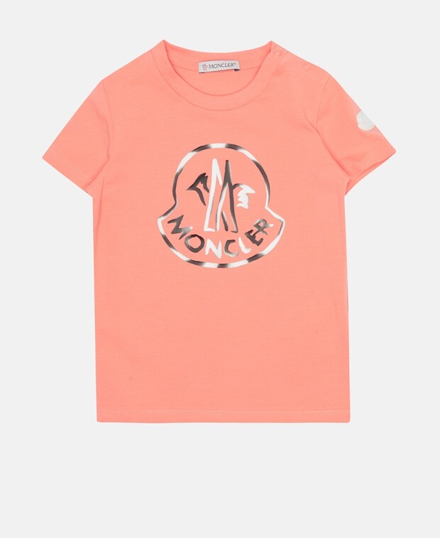 

Футболка Moncler, оранжевый