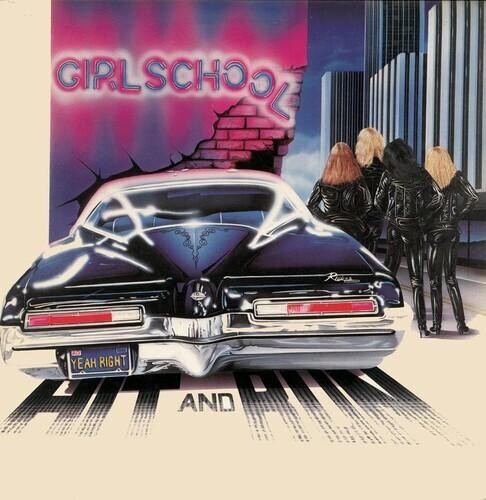 

Виниловая пластинка Girlschool - Hit And Run