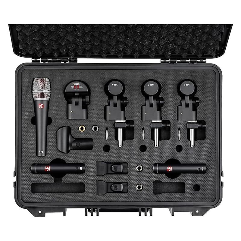 

Динамический микрофон sE Electronics V PACK Arena Drum Microphone Kit