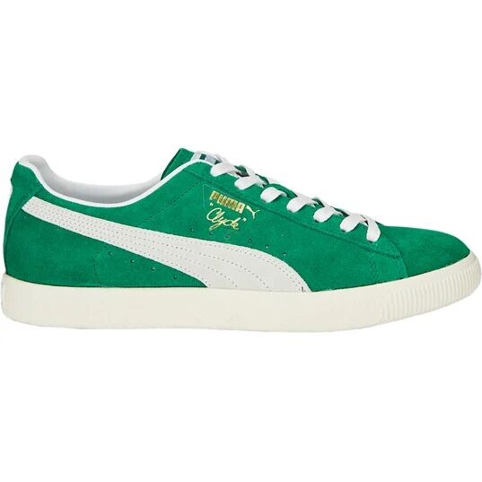 

Кроссовки Puma Clyde OG, цвет Grün/Puma Weiß/Weiß