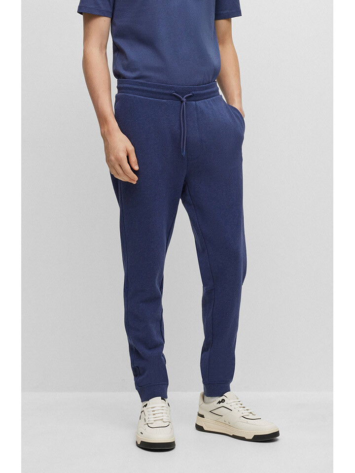 

Спортивные брюки Hugo Boss, темно синий