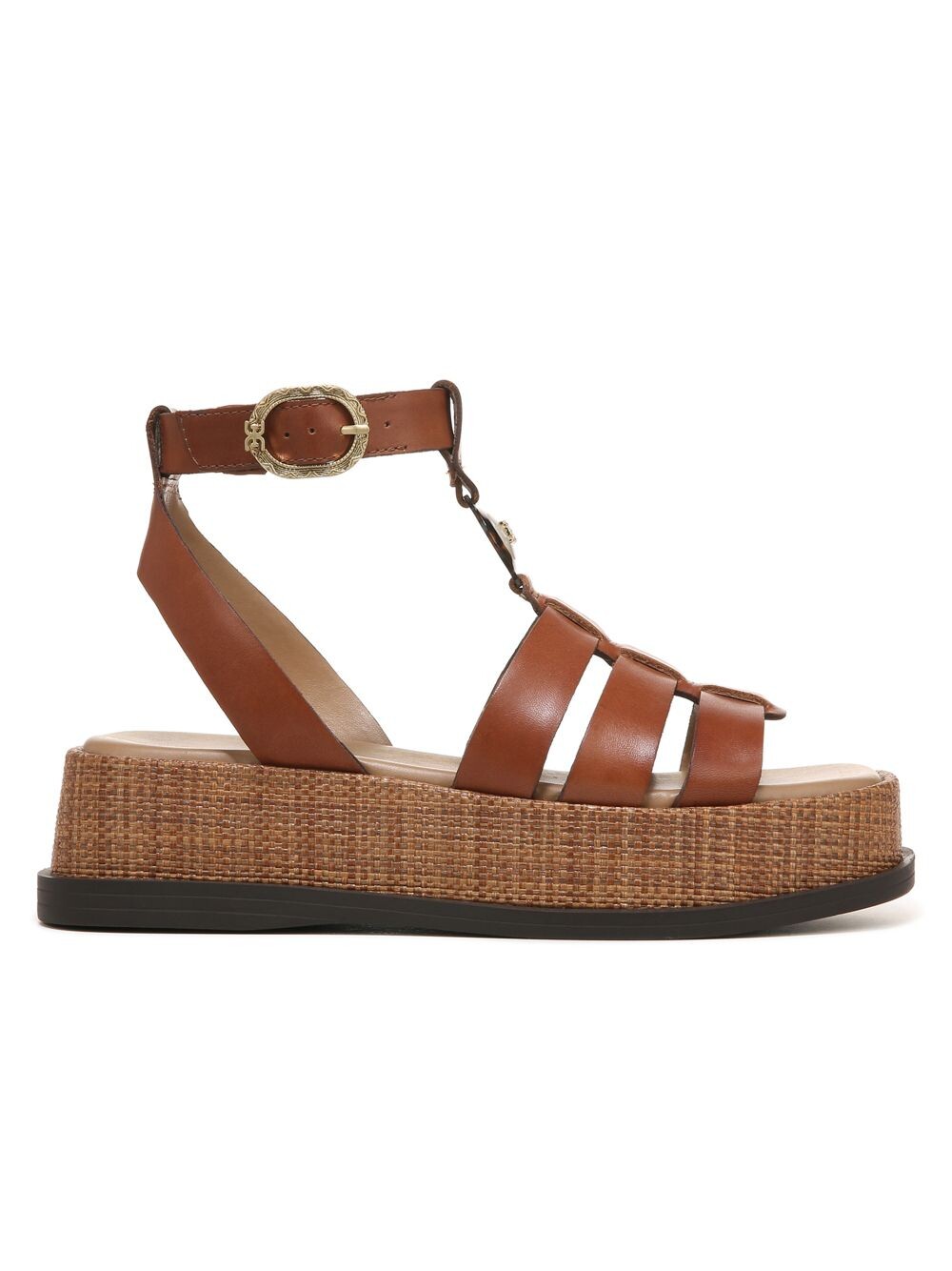 

Кожаные сандалии-гладиаторы Naima Sam Edelman