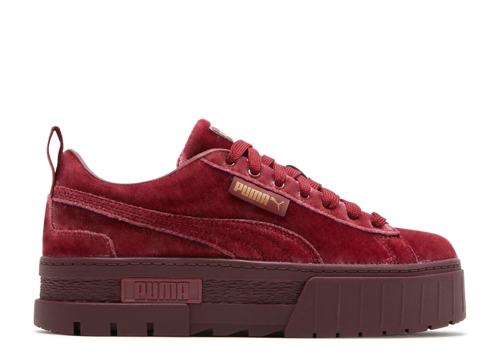 

Кроссовки Puma Wmns Mayze 'Velvet - Tibetan Red', красный