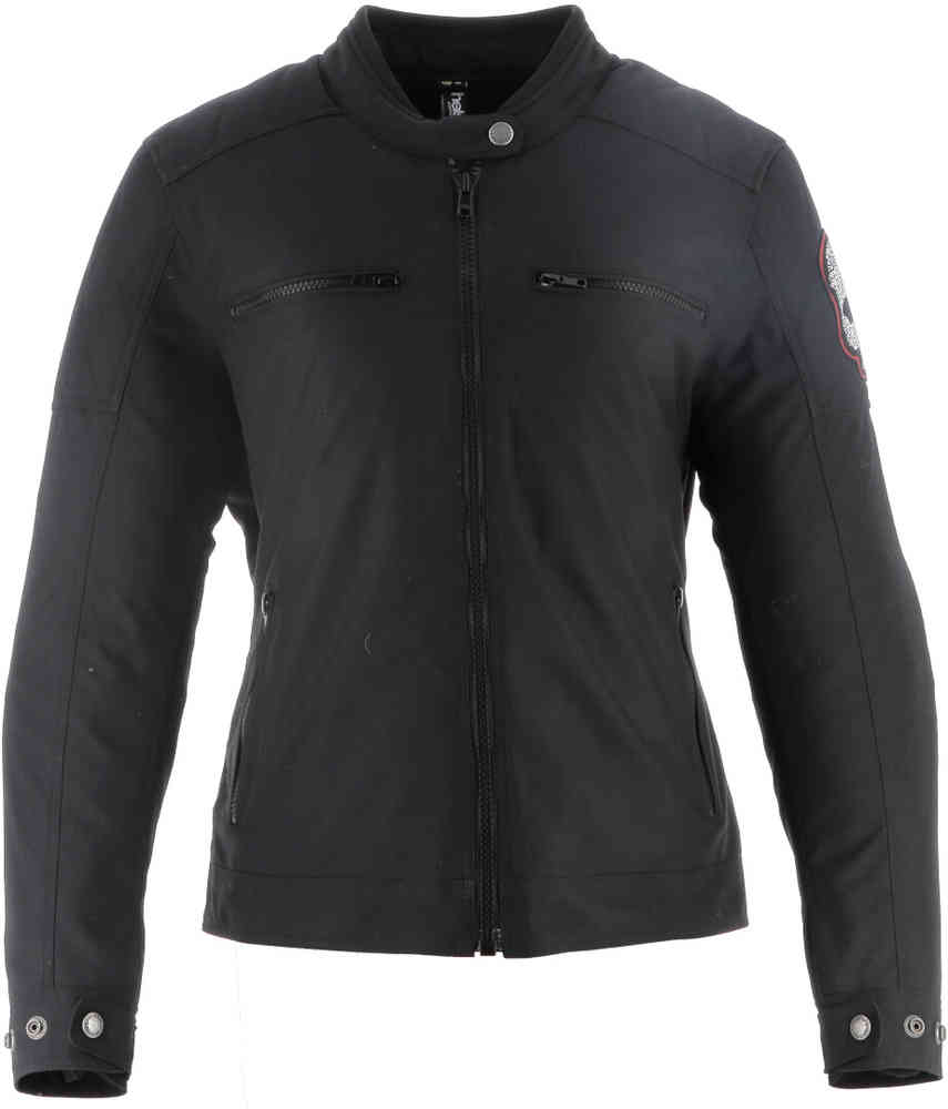 Женская мотоциклетная текстильная куртка Widow Helstons, черный цена и фото