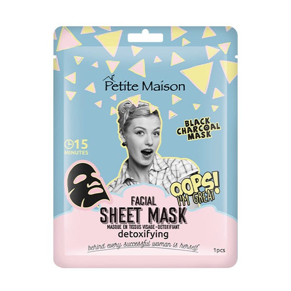 Детокс-маска для лица 25 мл Petite Maison фотографии