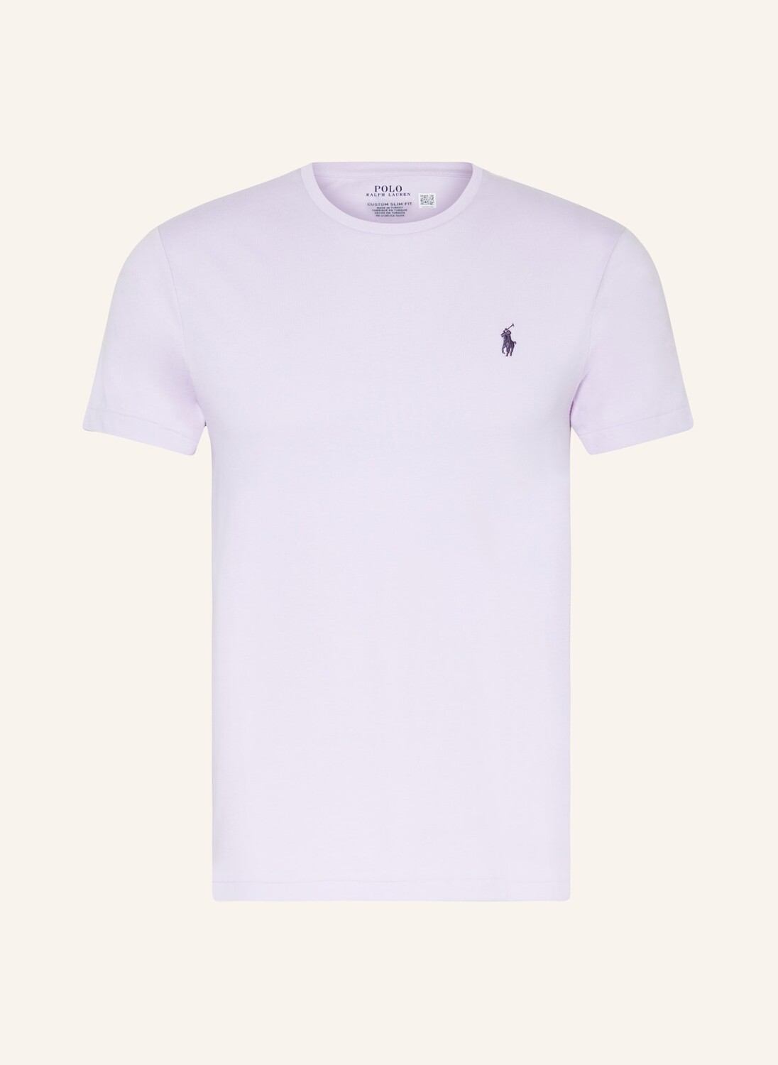 

Футболка POLO RALPH LAUREN, светло-фиолетовый