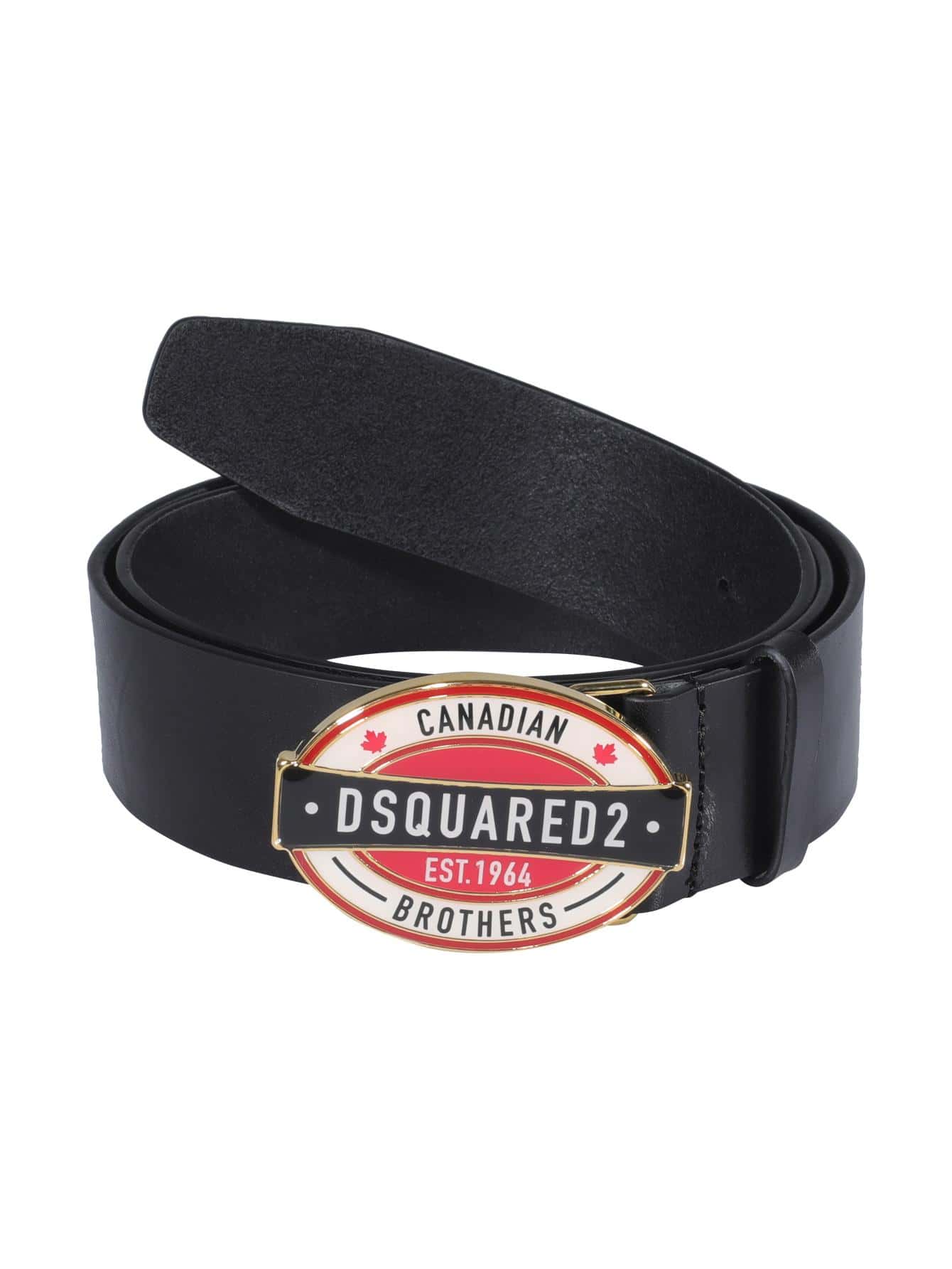 Ремень мужской Dsquared2 ЧЕРНЫЙ BEM048012900001M1165, черный