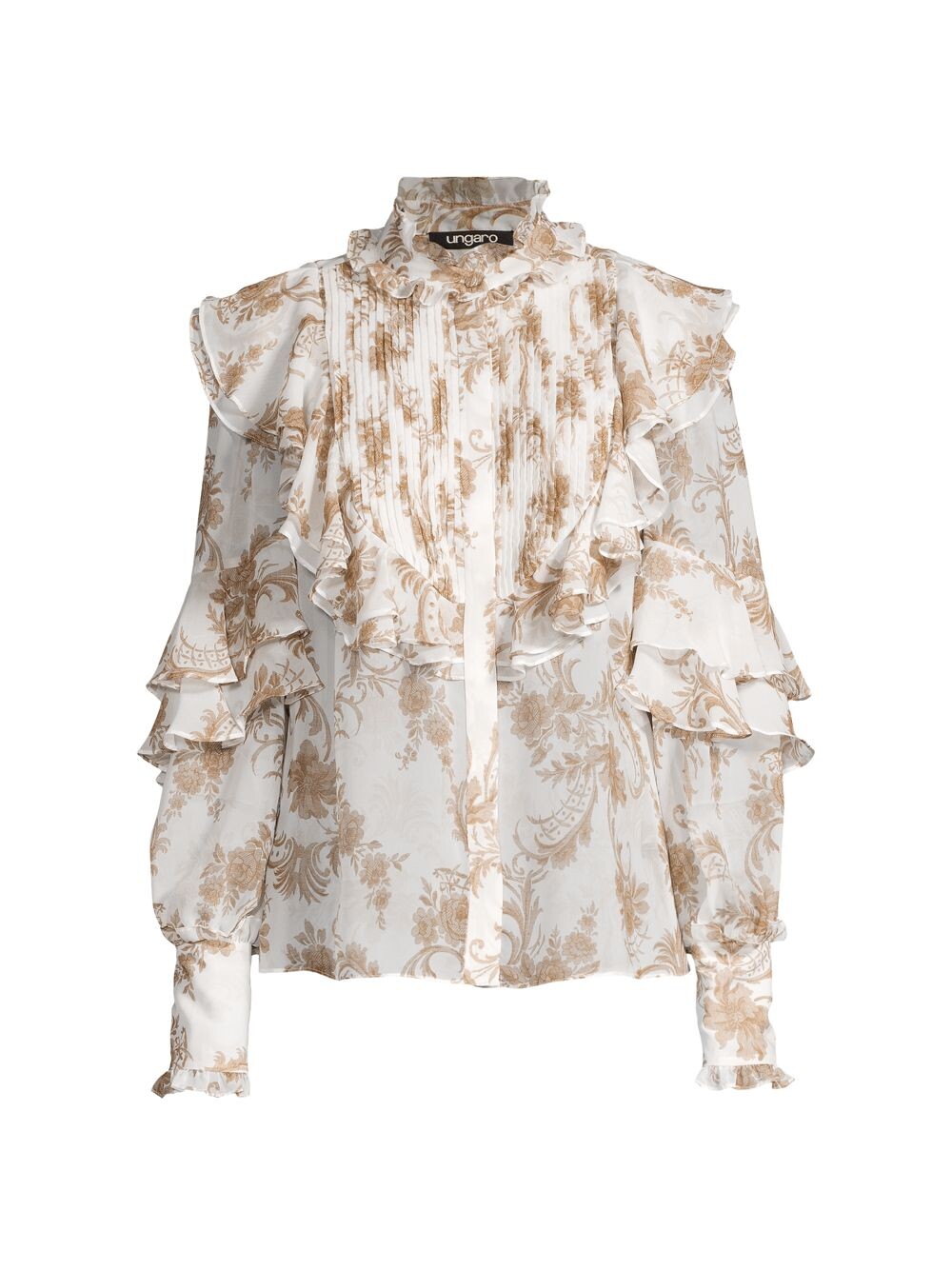 

Блузка-крестьянка Leesa Paisley Ungaro, белый