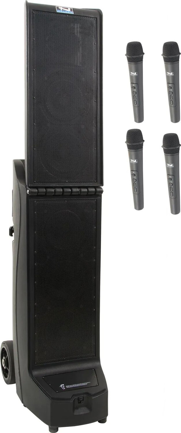

Комплект Anchor Audio Bigfoot 2 AIR PA и 4 беспроводных ручных микрофонов