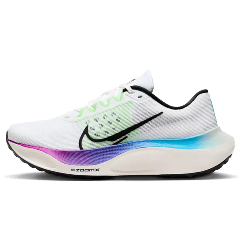 

Кроссовки амортизирующие Nike Zoom Fly 5 беговые, белый