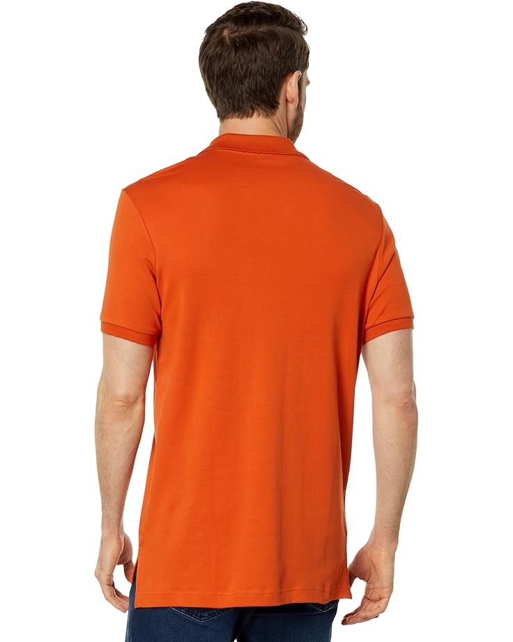 

Поло U.S. POLO ASSN. Interlock Core Polo Shirt, цвет Iron Rust/Classic Navy