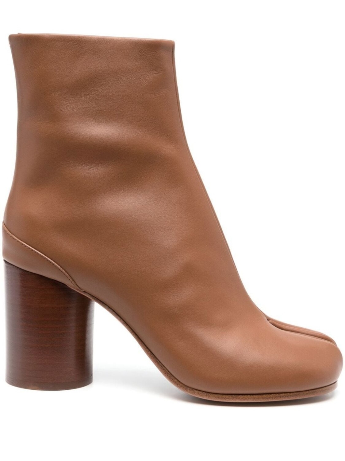 

Maison Margiela ботильоны Tabi 80, коричневый