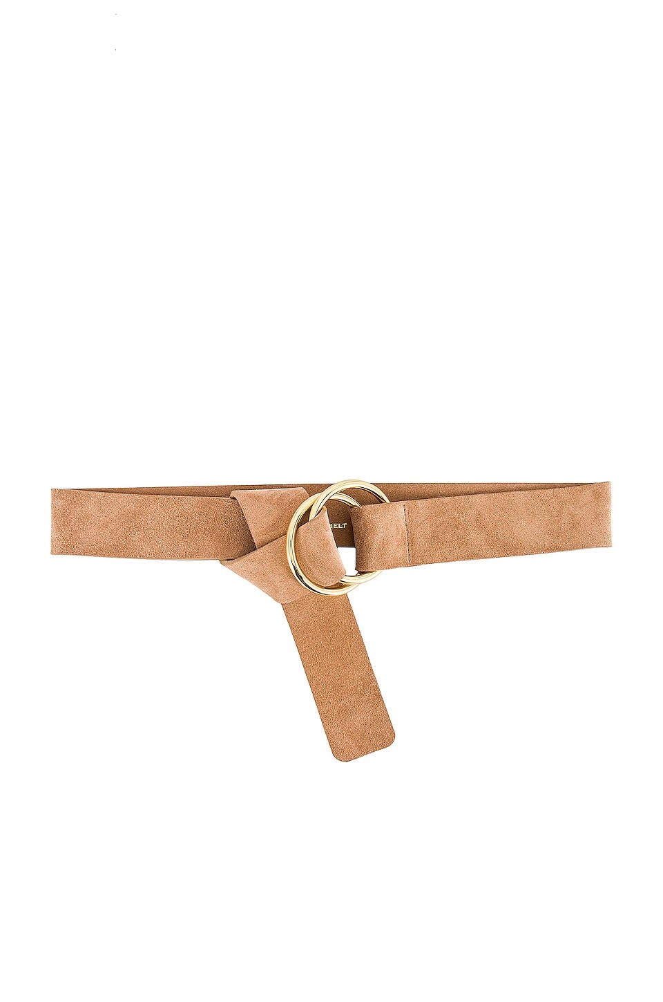 

Ремень B-Low the Belt Tumble Suede, цвет Sand & Gold