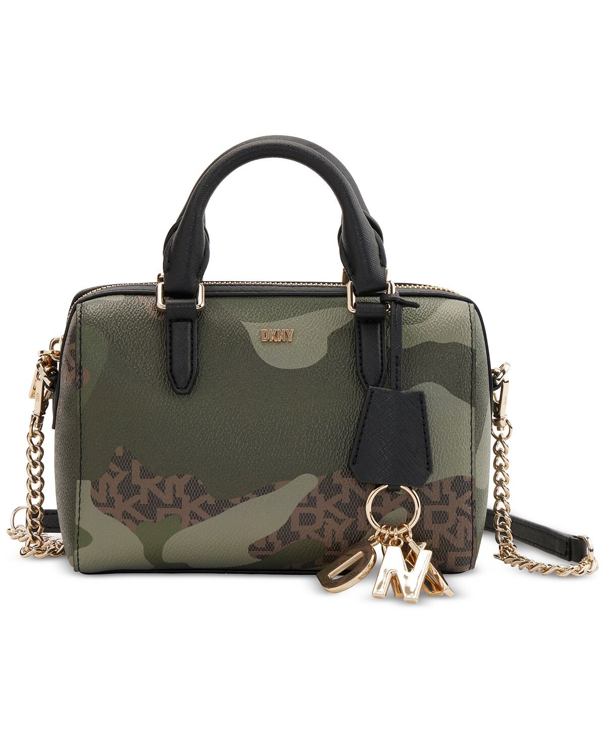 

Миниатюрная сумка через плечо Paige Duffle DKNY