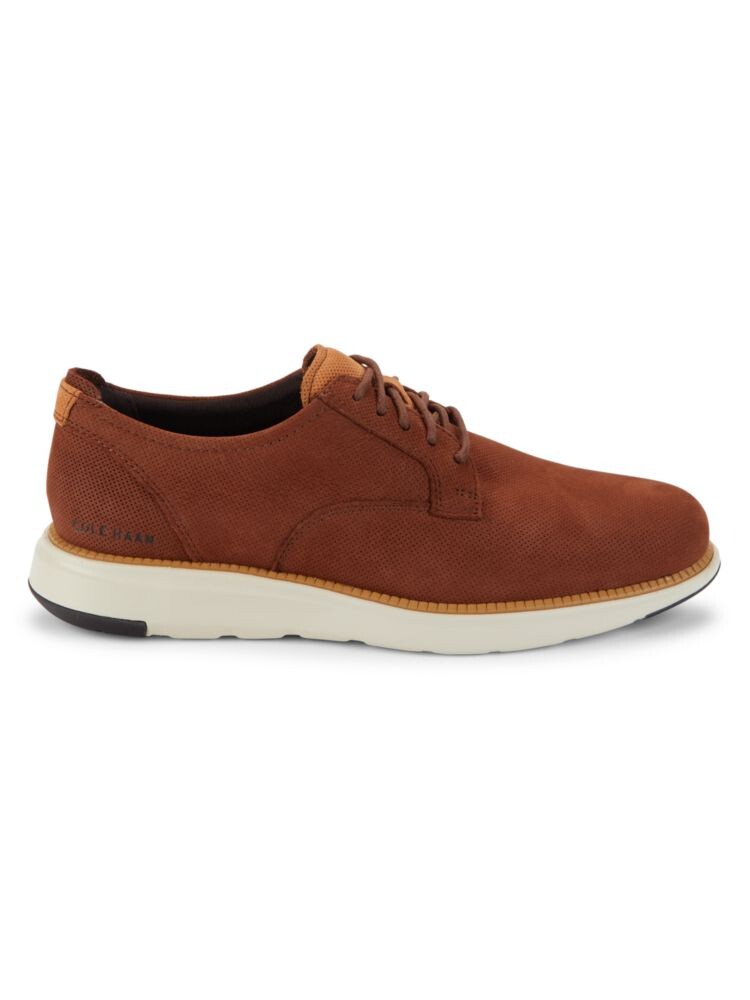 

Кожаные кроссовки Grand Atlantic Cole Haan, коричневый