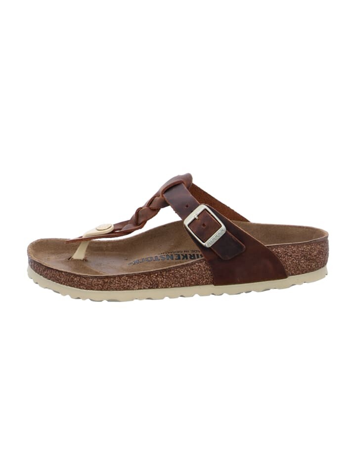

Шлепанцы Birkenstock, коричневый