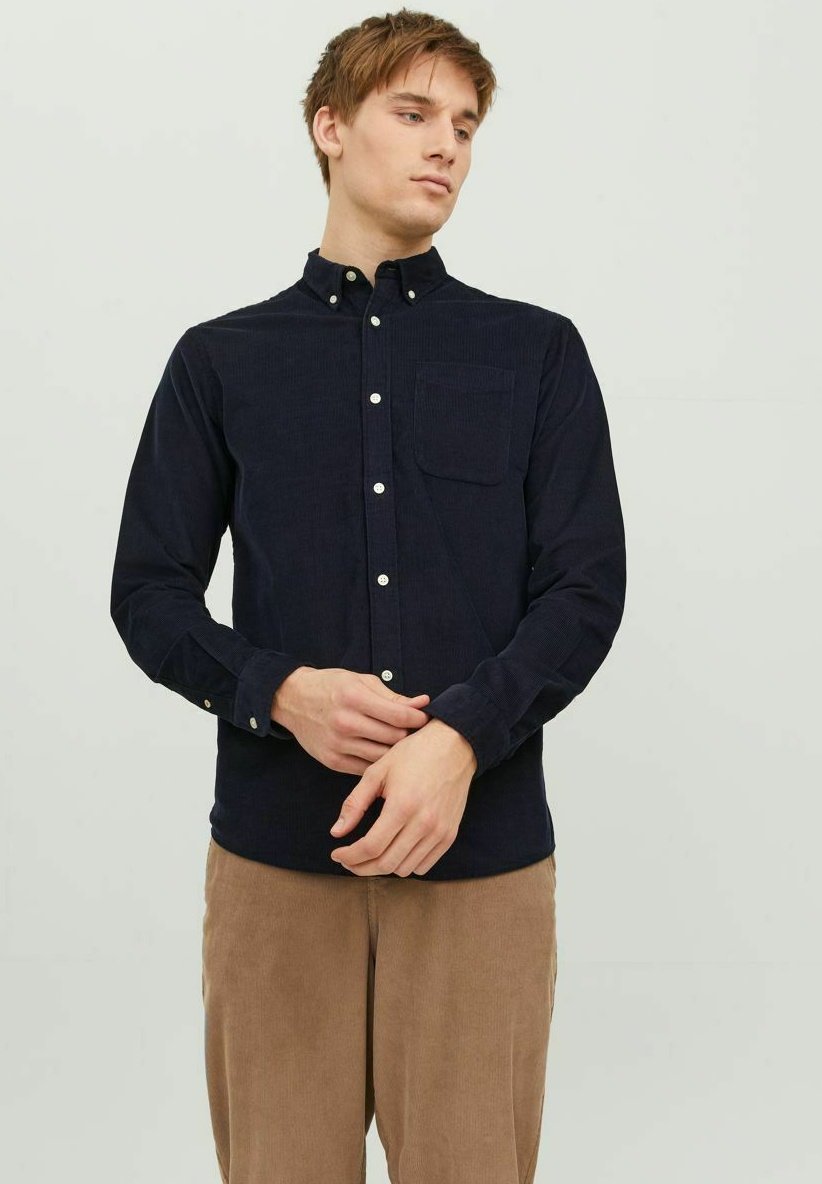 Рубашка Eclassic Ls Sn Jack & Jones, цвет navy blazer